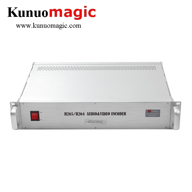 16 Channels 1080P RTMP HDMI HEVC H.265 IPTV HD Live Broadcasting Streaming Video Encoder Hardware