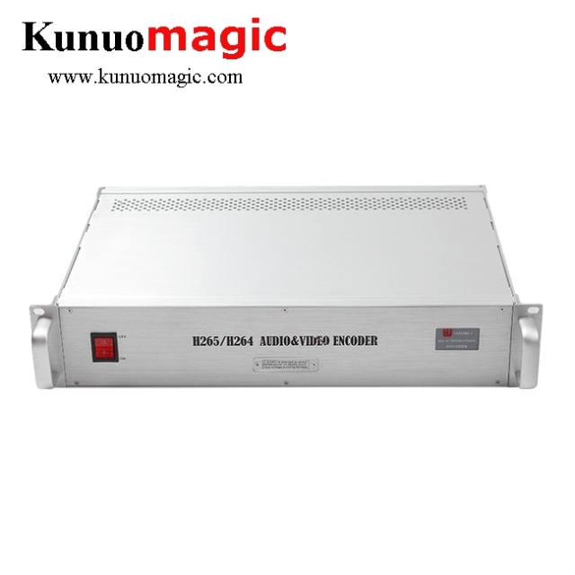 16 Channels 1080P RTMP HDMI HEVC H.265 IPTV HD Live Broadcasting Streaming Video Encoder Hardware