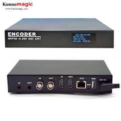 SRT Encoder 1080P 60fps NDI SRT audio ip streaming HDMI HD-SDI encoder