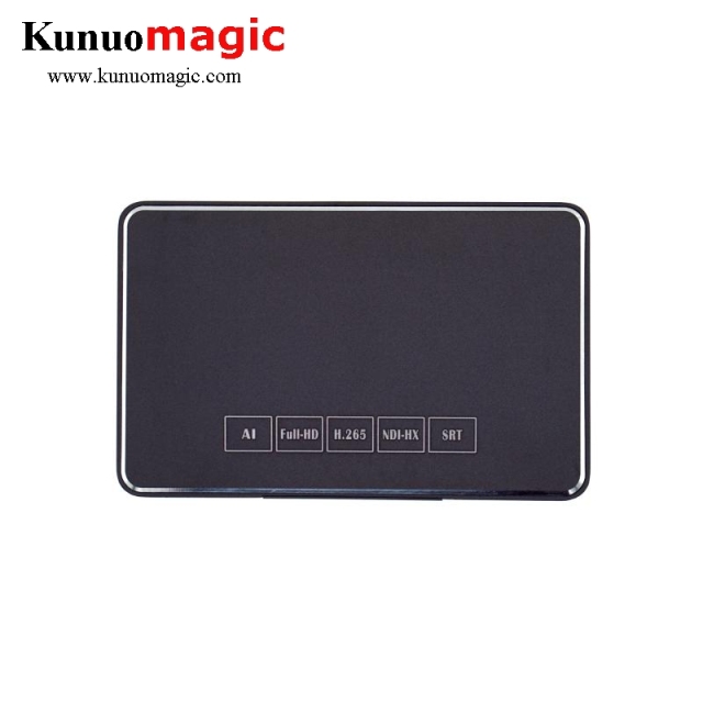 Youtube Live Video Audio IPTV H.265/H.264 Portable Stream MINI NDI Encoder