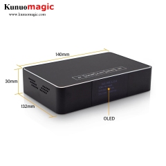 Youtube Live Video Audio IPTV H.265/H.264 Portable Stream MINI NDI Encoder