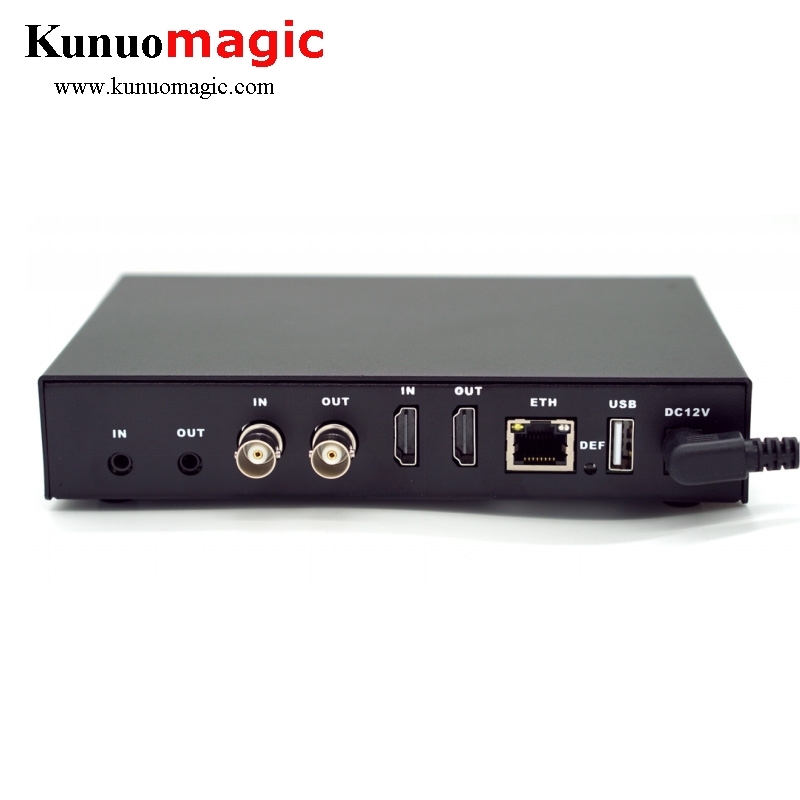 SRT Encoder 1080P 60fps NDI SRT audio ip streaming HDMI HD-SDI encoder