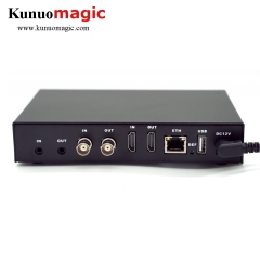 SRT Encoder 1080P 60fps NDI SRT audio ip streaming HDMI HD-SDI encoder