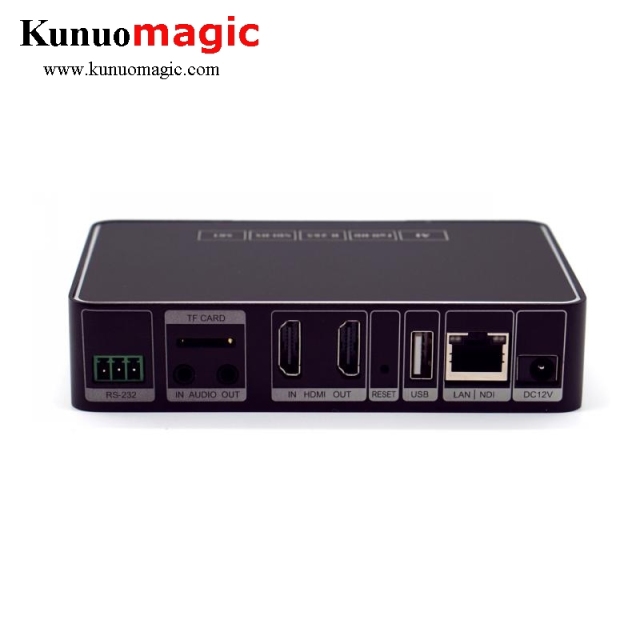 Youtube Live Video Audio IPTV H.265/H.264 Portable Stream MINI NDI Encoder