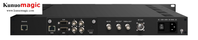 HEVC/H.265 SDI to DVB-S2/S2X modulator HDMI to DVB-S2 encoder modulator H.265 HD modulator