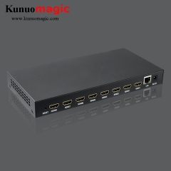 8 Channels Hdmi Hd Encoder Iptv Streaming HDMI Encoder H.264 For DVB-C Modulator