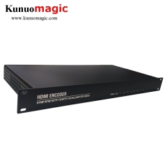 8 Channel H.264 MPEG-4 HDMI Video Encoder Support SRT RTMP