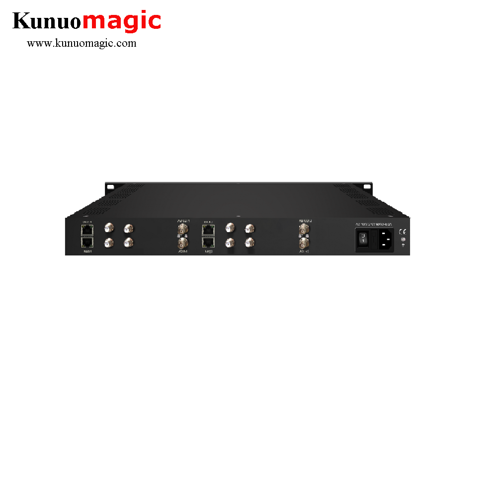 4 in 1 HD 1080P DVB-S/S2/T/C Multi-Channel CI-Receiver