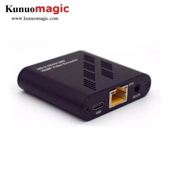 Low Latency Hotel IPTV Encoder HD Video to IP Live Streaming Broadcast Rtmp H.265 H.264 1080P HDMI Video Encoder