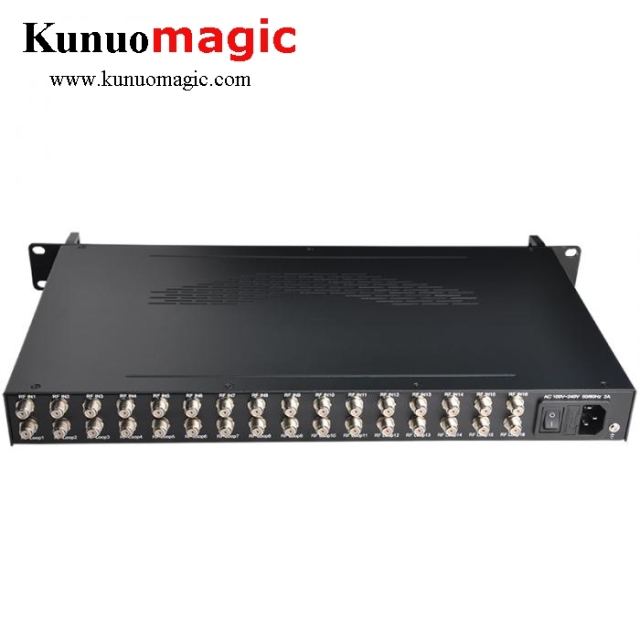 Ip satellite receiver output gateway for IPTV System Tuner to IP Gateway