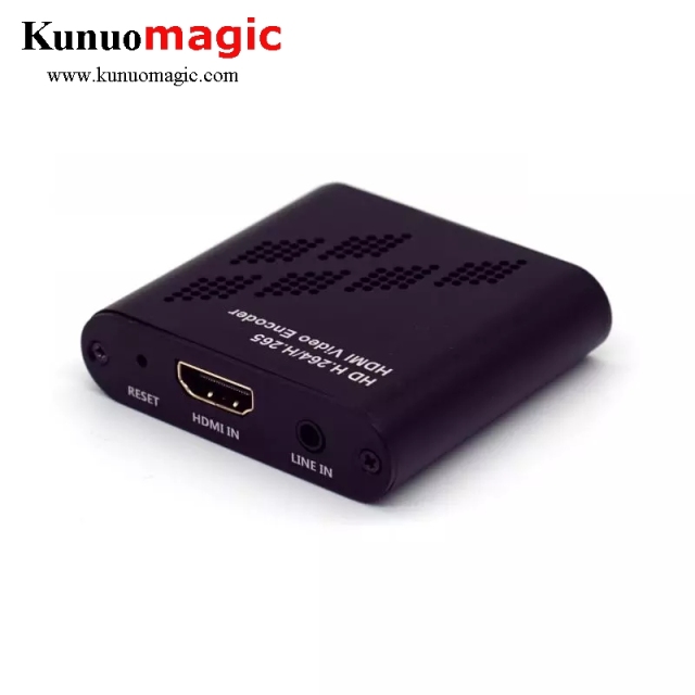 Low Latency Hotel IPTV Encoder HD Video to IP Live Streaming Broadcast Rtmp H.265 H.264 1080P HDMI Video Encoder