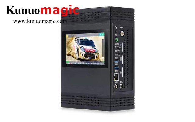Portable SRT RTMP 6*4G LTE Bonding HDMI SDI to IP Wireless Youtube Facebook Live Video Streaming Encoder Device Equipment