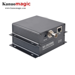 H.265 hevc h.264 mpeg4 sdi to ip stream video encoder support ndi srt rtmp for live streaming
