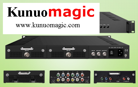 Digital TV Headend device Full 1080P SDI HDMI Encoder for IPTV Solution ip streaming encoder Low Latency And AC3