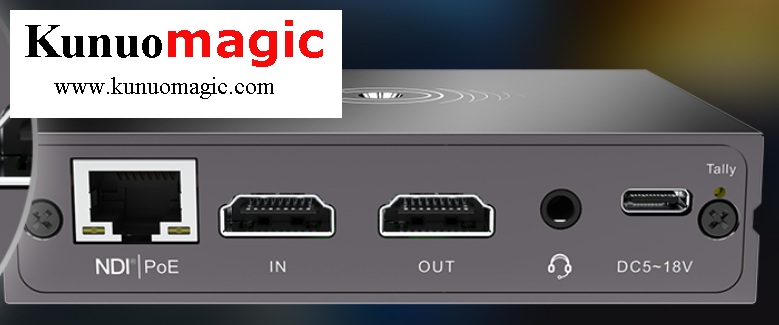 Full NDI to HDMI Decoder HDMI to Full NDI Encoder