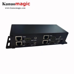 4 Channel HDMI IPTV Facebook Youtube Live Streaming H.265 H.264 Video HD HDMI RTSP SRT Rtmps Encoder
