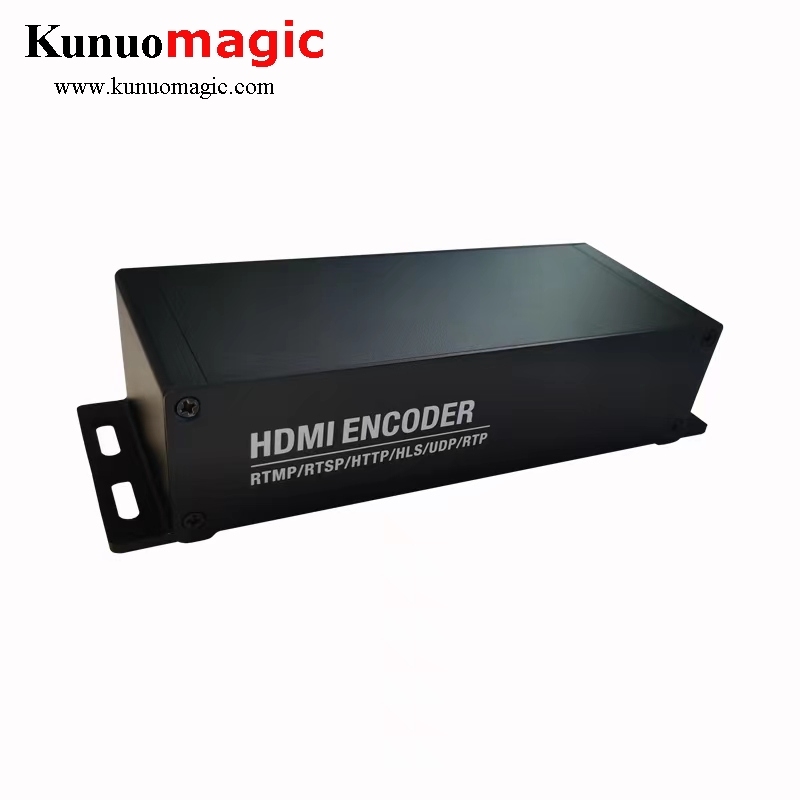4 Channel HDMI IPTV Facebook Youtube Live Streaming H.265 H.264 Video HD HDMI RTSP SRT Rtmps Encoder