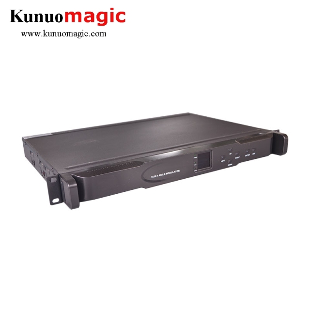 16 in 1 AV CVBS To Analog Pal NTSC Modulator Converter