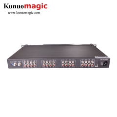 16 in 1 AV CVBS To Analog Pal NTSC Modulator Converter