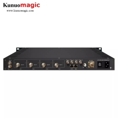 IP ASI To DVB-T/T2 Modulator Supporting software upgrading through network Encoder Modulator