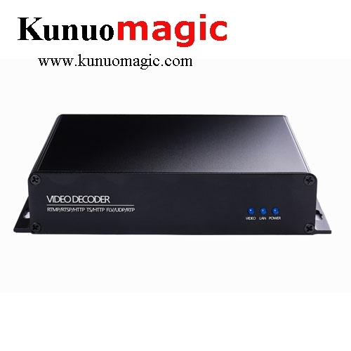 Best Price H.264 H.265 4K IP To HDMI Decoder IPTV Video Streaming Encoder Decoder H264 H265 Hardware