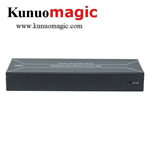 4 Channel HDMI IPTV Facebook Youtube Live Streaming H.264 Video HD HDMI RTSP SRT Encoder