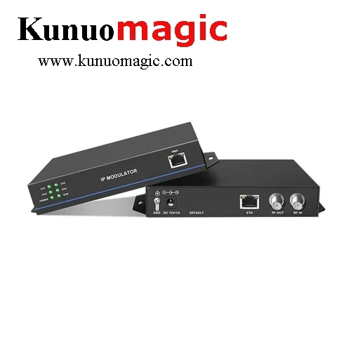 Cost-effective Digital IPTV CATV RF Modulator UDP Multicast Unicast to DVBC IP to DVBT Modulator