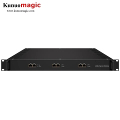 Multi-Channel encoder 24 HD input mpeg4 HDMI encoder with OSD insertion IP out CATV ip video encoder