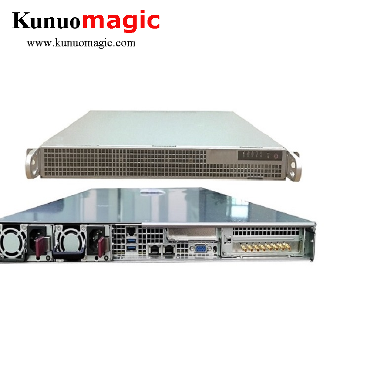 CPU Hardware Full HD MPEG4 H.264 to H.265 IP HTTP HLS RTMP RTMPS SRT Transcoder