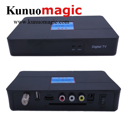 Hot Selling HD DVB-C Encoder Modulat Set Top Box Dvb-c Cas DVB C STB