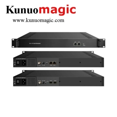 16 in 1 IP QAM modulator Mux-scrambling-modulating all-in-one device 16 multiplexing scrambling QAM modulating channels