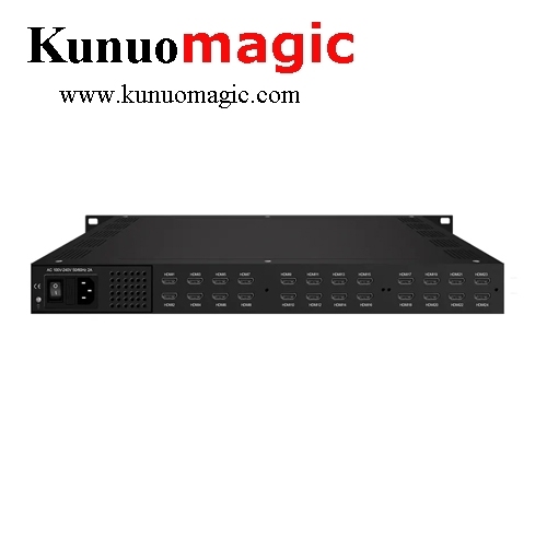 Hot selling digital modulator 24 Channels HDMI ISDB-T DVB-C DVB-T/T2 RF HD to RF Encoder Modulator
