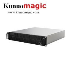 2U Chassis 64 in 1 IP to PAL BG/DK NTSC Analog RF Modulator For CATV Head-end System