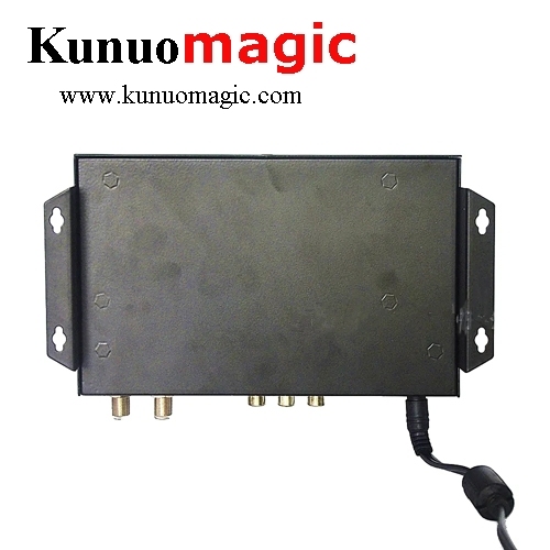 Digital CVBS HDMI H.264 FullHD 1080P VIdeo Encoding to DVB-T ISDB-T RF Wifi Encoder Modulator