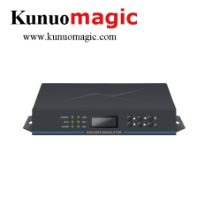 Portable multi-channel H.264 HDMI encoding, multiplexing and modulation all-in-one Encoder DVBT DVBC ASTC RF Modulator