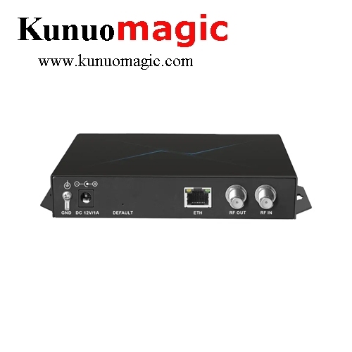 Hot sell Multi-channel Portable IP To 4* RF Dvb-c/dvb-t Output Digital TV QAM Modulator