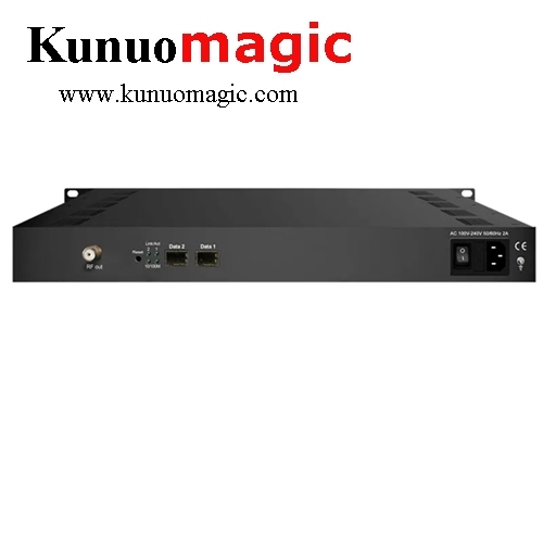 CATV Headend Equipment System IP to 32 DVB C Modulator Multi-service IP Processor IP QAM Modulator