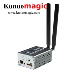 Mini 3G 4G LTE WiFi HDMI H.264 H.265 Video Encoder for Live Streaming MPEG4 HD 1080P Encoder Build In Battery