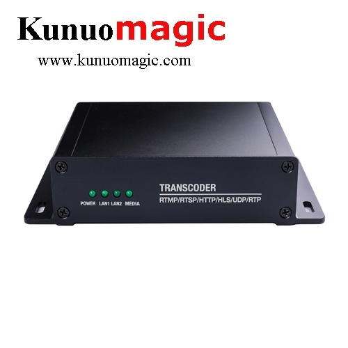 9 in1 IP to IP Broadcast Video live Streaming RTMP RTMPS UDP HTTP RTSP HLS SRT Transcoder