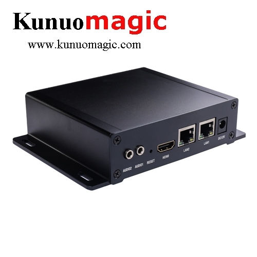 9 in1 IP to IP Broadcast Video live Streaming RTMP RTMPS UDP HTTP RTSP HLS SRT Transcoder