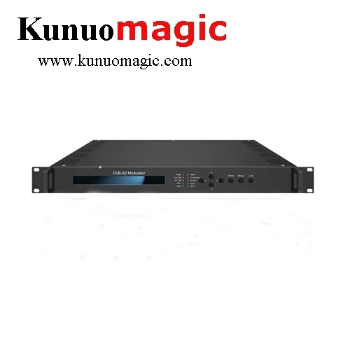 Professional Dvbs2 Digital Modulator QPSK 8PSK 16APSK 32APSK DVB-S2 Connect to Mmds,Ku,C band wireless Digital Tv Transmitter