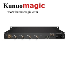 Professional Dvbs2 Digital Modulator QPSK 8PSK 16APSK 32APSK DVB-S2 Connect to Mmds,Ku,C band wireless Digital Tv Transmitter