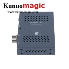 Interlaced H.265 SDI to IP SRT RTSP UDP RTMPS1080 60FPS Encoder with TF Card
