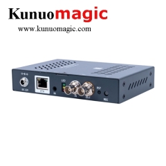 Interlaced H.265 SDI to IP SRT RTSP UDP RTMPS1080 60FPS Encoder with TF Card
