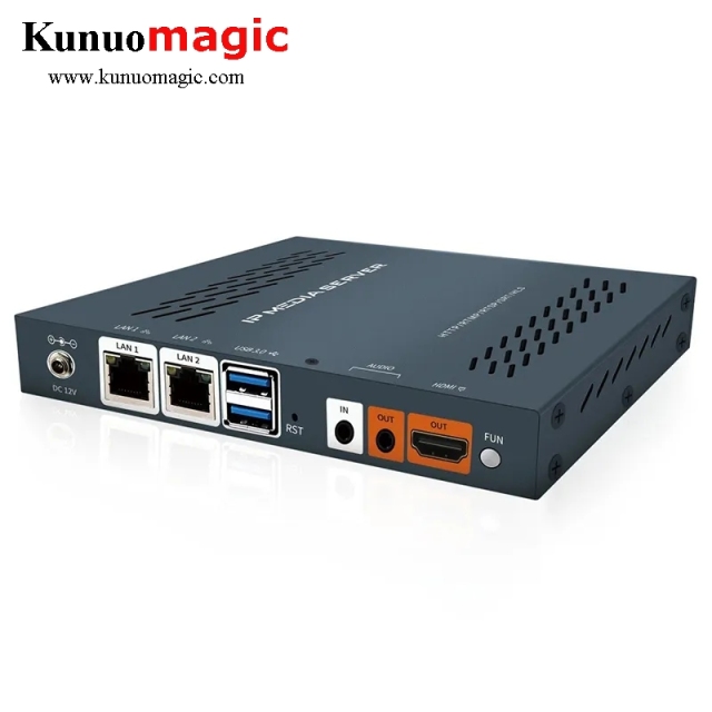 800 Concurrents Video Streams Media Server RTMP UDP HTTP HLS Distribute Server for Video Streaming System
