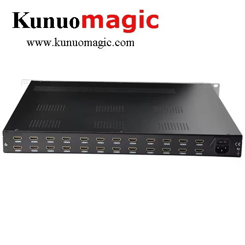 Digital TV H.264 Mpeg-4 24 Hdmi to qam DVB-C DVB-T ISDB-T ATSC RF Encoder Modulator For Hotel Hospital