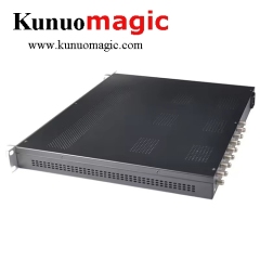 Promotion 8 Channels IRD TV Digital Receiver Decoder DVB-S/S2/T/T2 RF DVB to IP Gateway Receiver Tv Receiver Digital