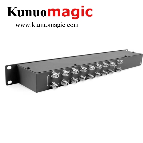 16 Ports High Isolation Passive Combiner for Mixing RF Signal