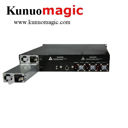 High Power Er/Yb Doped Fiber Amplifier