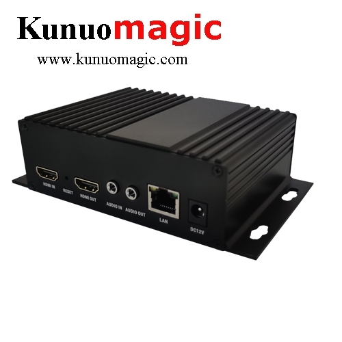 Universal IPTV Encoder Decoder 1080P60 Video Decoder H.265 HEVC Live Streaming Internet TV IPTV Decoder